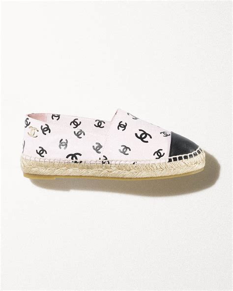 order chanel espadrilles online|chanel espadrilles neiman marcus.